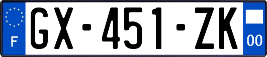 GX-451-ZK