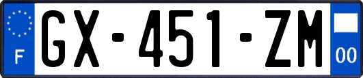 GX-451-ZM