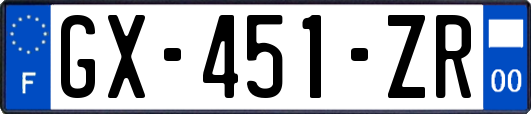 GX-451-ZR