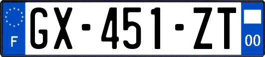 GX-451-ZT