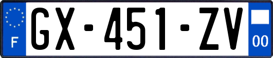 GX-451-ZV