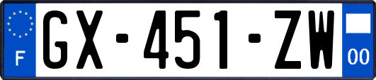 GX-451-ZW