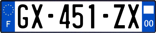 GX-451-ZX