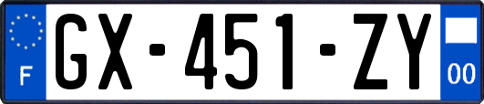 GX-451-ZY
