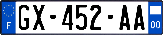 GX-452-AA