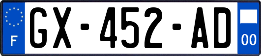 GX-452-AD