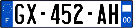 GX-452-AH