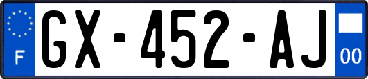 GX-452-AJ