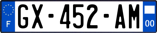 GX-452-AM