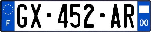 GX-452-AR
