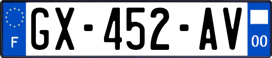 GX-452-AV