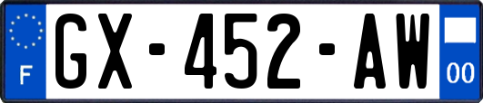 GX-452-AW