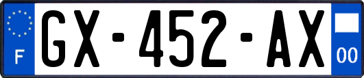 GX-452-AX