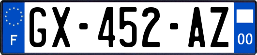 GX-452-AZ