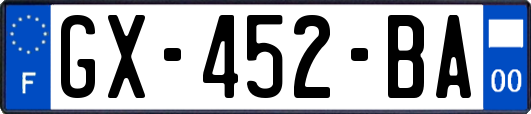 GX-452-BA