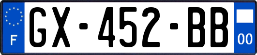 GX-452-BB