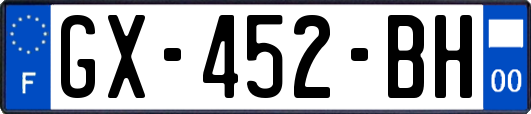 GX-452-BH