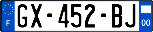 GX-452-BJ