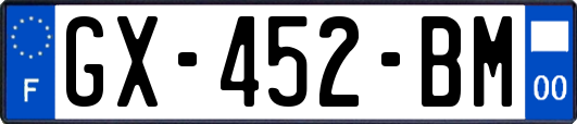GX-452-BM