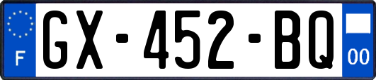 GX-452-BQ