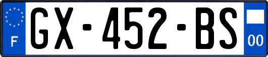GX-452-BS