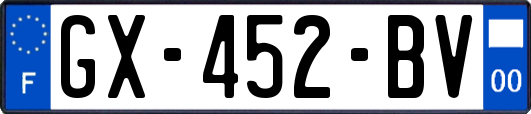 GX-452-BV