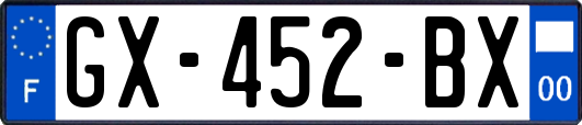 GX-452-BX