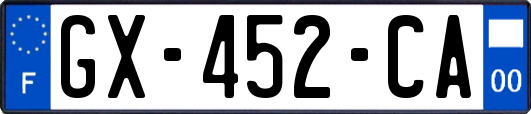 GX-452-CA