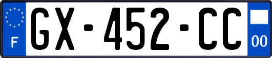 GX-452-CC