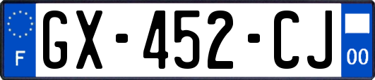 GX-452-CJ