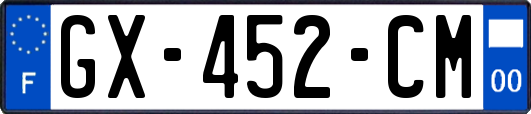 GX-452-CM