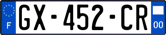 GX-452-CR