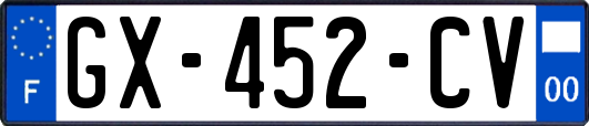 GX-452-CV