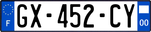 GX-452-CY