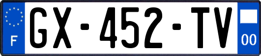 GX-452-TV