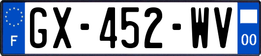 GX-452-WV