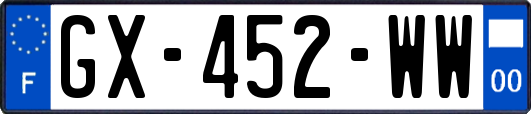 GX-452-WW