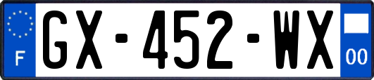 GX-452-WX