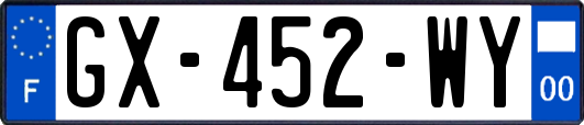 GX-452-WY