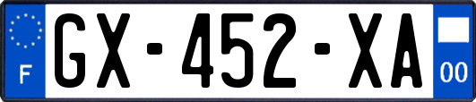 GX-452-XA