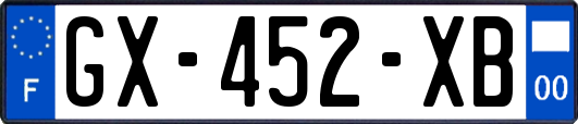 GX-452-XB