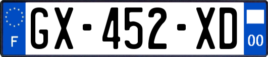 GX-452-XD