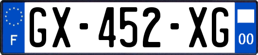 GX-452-XG