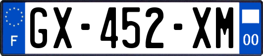 GX-452-XM