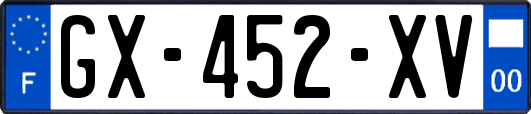 GX-452-XV