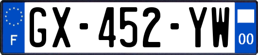 GX-452-YW