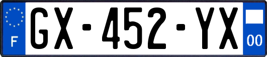GX-452-YX