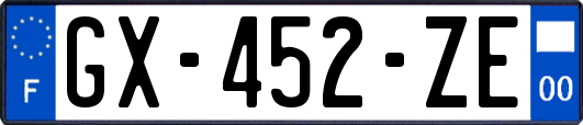 GX-452-ZE
