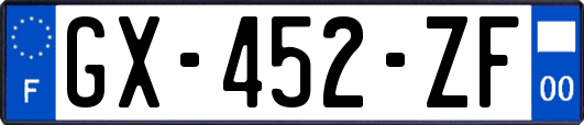 GX-452-ZF