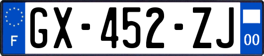 GX-452-ZJ